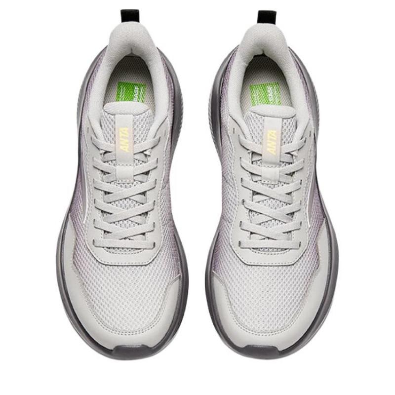 Anta Sonniger Himmel Trendig Bequem Vielseitig Stoßdämpfend Rutschfest Atmungsaktiv Niedrig geschnitten City Commuting Laufschuhe Herren Sneaker 912615541-3