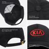 Auto KIA Besticktes Abzeichen Baseballkappe Schirmmütze Ventil für KIA EV6 Stinger RIO Sorento Picanto Ceed Borrego Syros K4 K5 Sonet