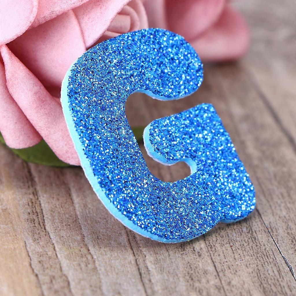 26 Letters Eva Pasters for Decorative Use 390Pcs Glittering Stickers
