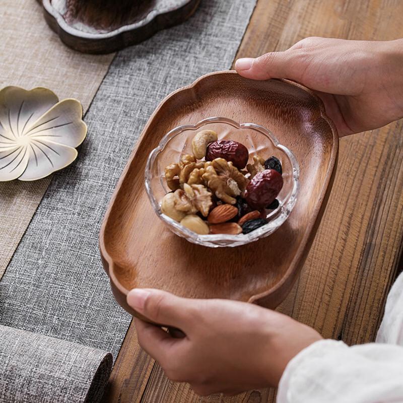 Zhishe Walnut Wood Serving Tray