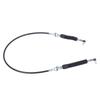 Throttle Motor Control Cable 4277257 PU Sheath Stainless Steel Excavator Throttle Cable for Hitachi EX200 3