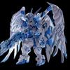 New MGSD Glacier Blue Gradient Wing Assembly Model Kit Action Figures Toys With Water Decals Display Stand Desktop Collectible
