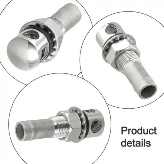 Innovative Design Stainless Steel Through Hull Vent for Engine Efficiency