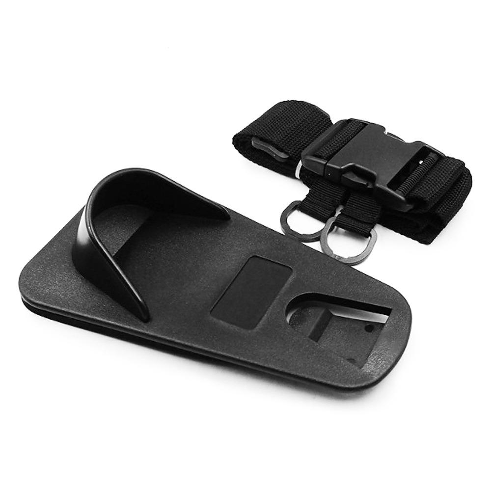 ABS EVA Fishing Rod Support Belt Adjustable Strap Fishing Pole Waist Belt  For Fishing