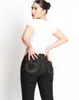 Kulsiseu Cs Half Basic U Top-046 (White)