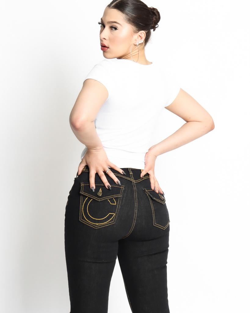 Kulsiseu Cs Half Basic U Top-046 (White)