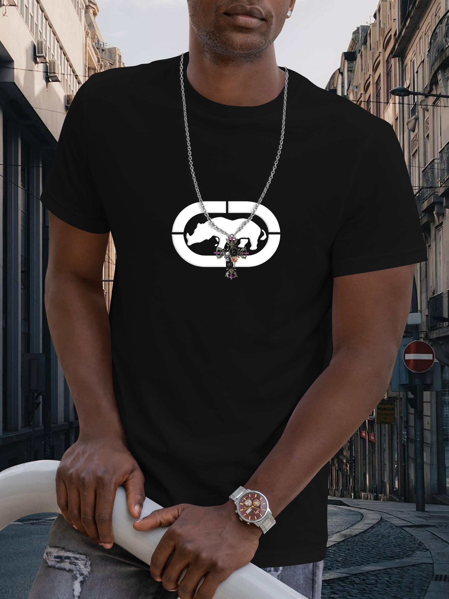 Rhino Graphic Print T-shirt S
