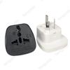 White/Black 3pin AU Australia New Zealand Power Converter Electric Plug Power Socket Adapter US/UK/EU To AU NZ Travel Socket 1