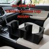 1PC Double Cup Black Holder For BMW E36 Center Console Cup Holder 3D Printed Car Storage Box Car Cup Holder Accessories