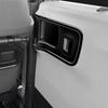 RHD ABS black For Honda N-BOX/N-BOX  2024 2025 door handle window switch trument One button start steering wheel cover