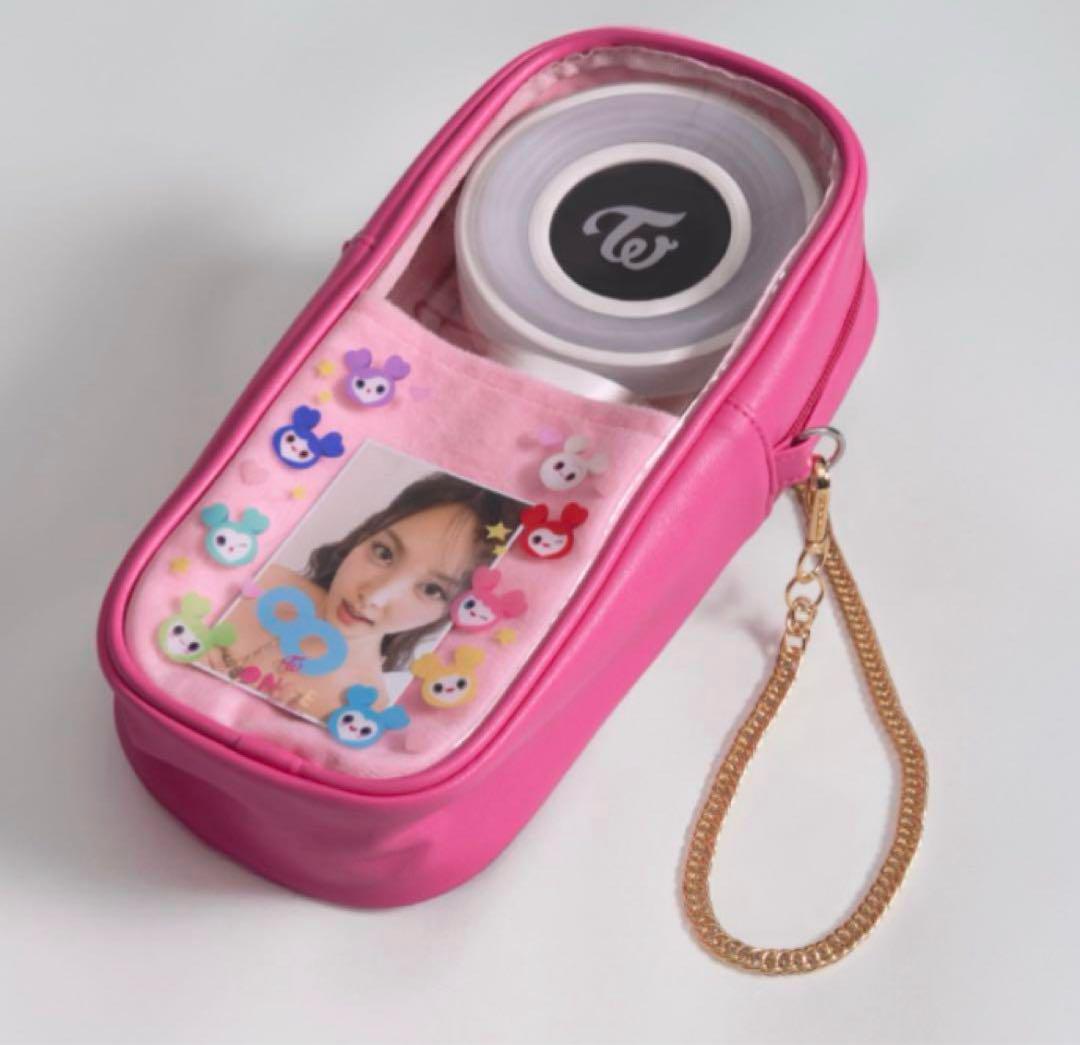 

[USED] TWICE Continuation Bonus Penlight Pouch