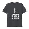 Christian Cross Faith 1 3 Nails 4 Given T Shirt Vintage Washed Graphic Breathable Slightly Casual Stretched Soft Versatile