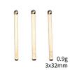 Christmas Decorations Accessories For Jewelry Tapered Pendant Crimp End Beads Accessories Parts Biz Accessories Accessories