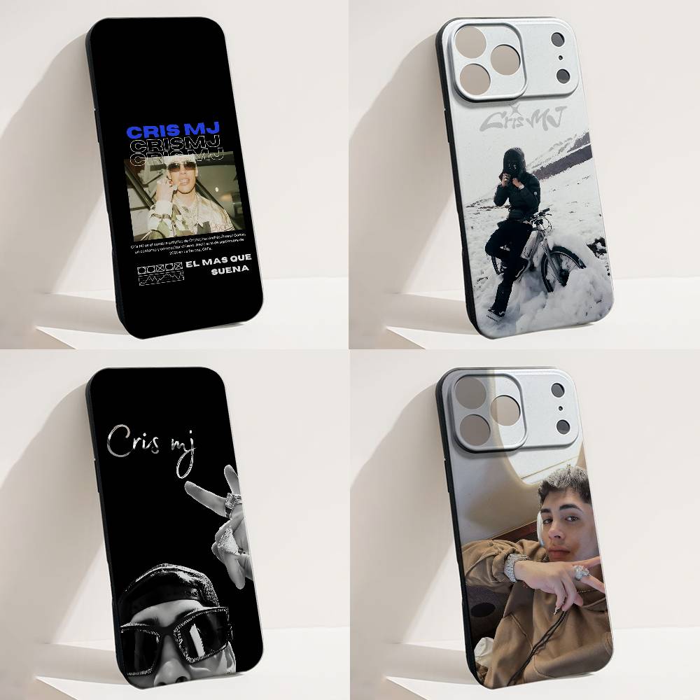 C-Cris Mj Apocalipsis Phone Case For iPhone 17,16,15,14,13,12,Pro,Max,Plus,E,SE4,Air,Mini Shockproof Cover Fit Funda