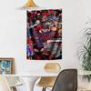 Messi Custom Your Name Wall Decor Tapestry Art For Pet Memorial Birthdaywedding Party Backdrop Family Gift