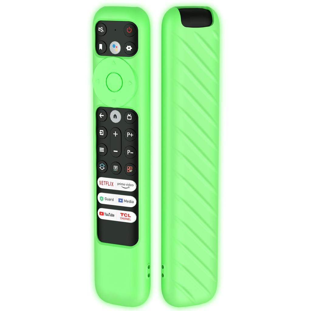 For TCL RC902 Remote Control Anti-Drop Sleeve Soft Silicone Protective Cover