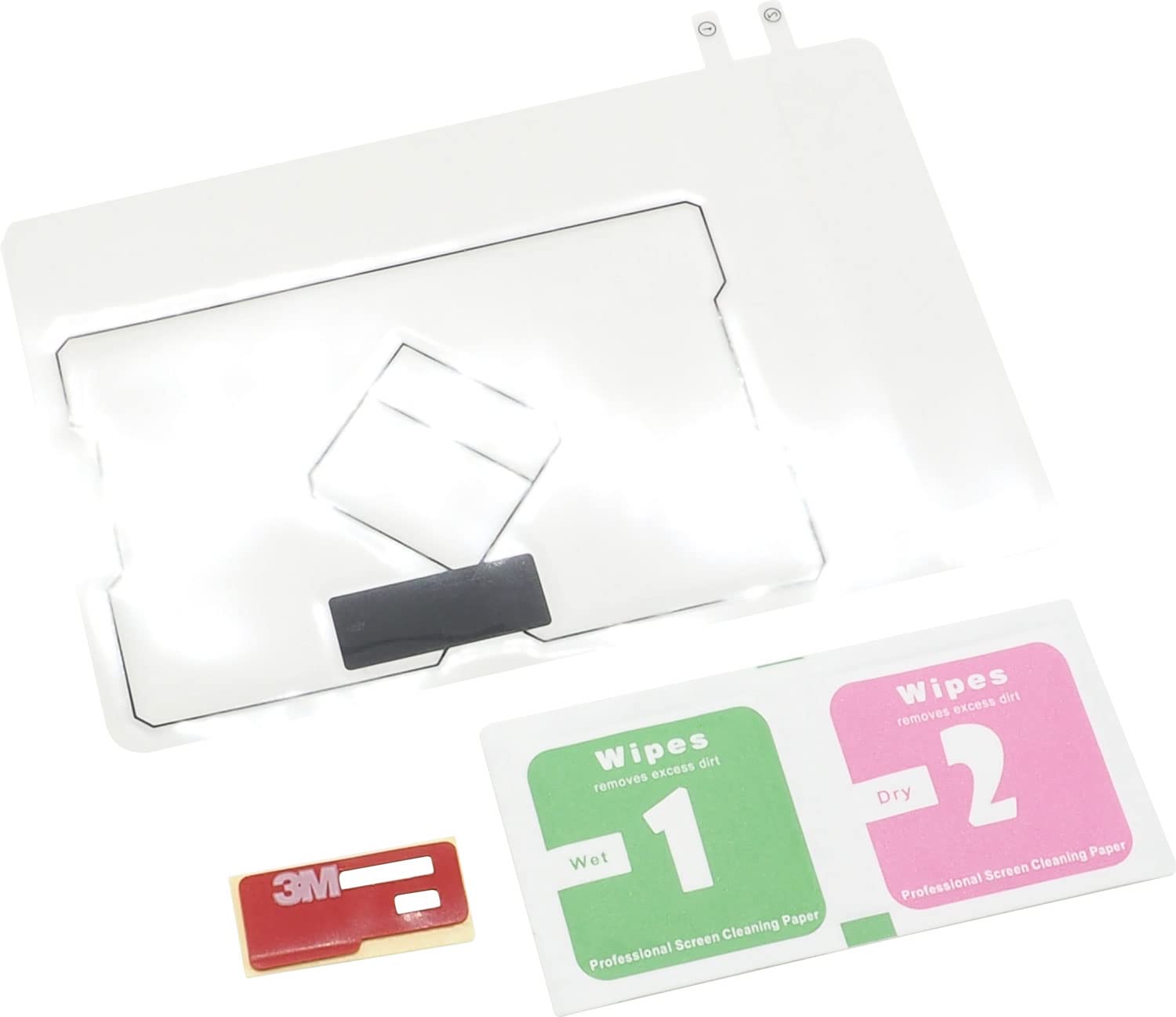 

Audiofan Car TV Antenna Film Type Square Full Seg Compatible Car Navigation Car TV Replacement Car Accessories Car Antenna