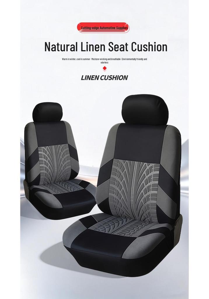 Universal Durable Stain-Resistant Seat Cover for Five-Seater Car