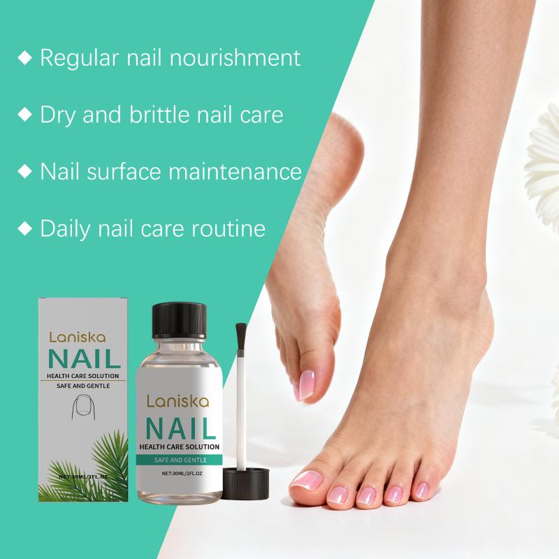 Repairing Nail Cuticle Serum With Botanical Oils Moisturizing  Strengthens For Ongoing Nail Growth