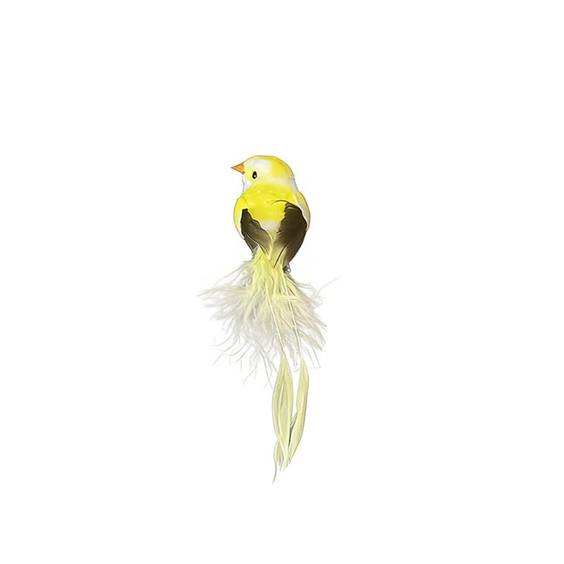 Cute Artificial Birds Fake Foam Animal Simulation Feather Birds Models Tit DIY Craft Home Garden Ornament Decoration
