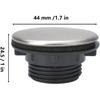 1 Piece Kitchen Sink Hole Cover Stainless Steel Faucet Hole Cover Fit for 1.2 To 1.6 Inch In Diameter Sink Hole