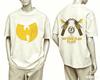 Wutang Clan For Fan Gift Tshirt Unisex Unisex Harajuku Oversized Unisex Short Sleeve Streetwear High Quality Couples Classic Soft