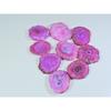 394Cts. Dyed Solar Druzy Agate Mix Shape Cabochon Loose Gemstone 09 Pcs Lot A-687