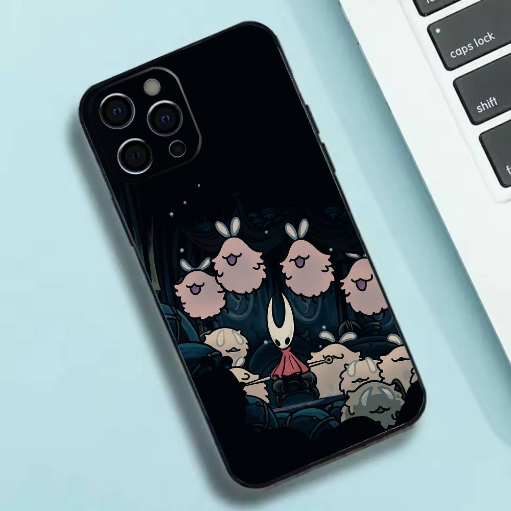 

Game Hollow K-Knight Phone Case Silicone Soft For IPhone 17 16 15 14 13 12 11 X XR Plus Pro Max Plus iPhone15