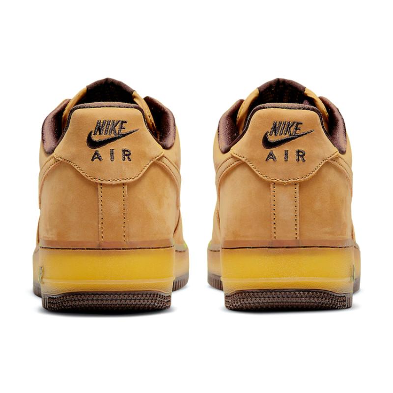Nike Air Force 1 Low 'Wheat Mocha' Sneakers DC7504-700