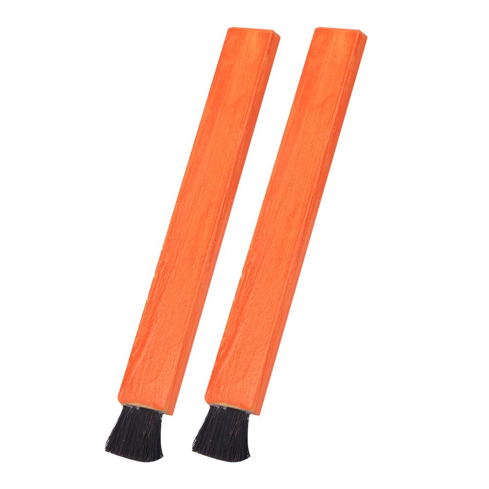 

2 шт. Щетка для чистки деталей часов Инструмент для ремонта и обслуживания часов для часовщиков