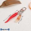 Miniature Food Keychain: Fruit, Vegetable & Beef DIY Backpack Pendant Toy