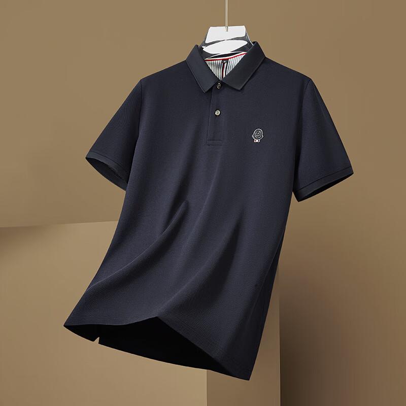 Мужская футболка-поло Dibinze большого размера в стиле business casual 5XL