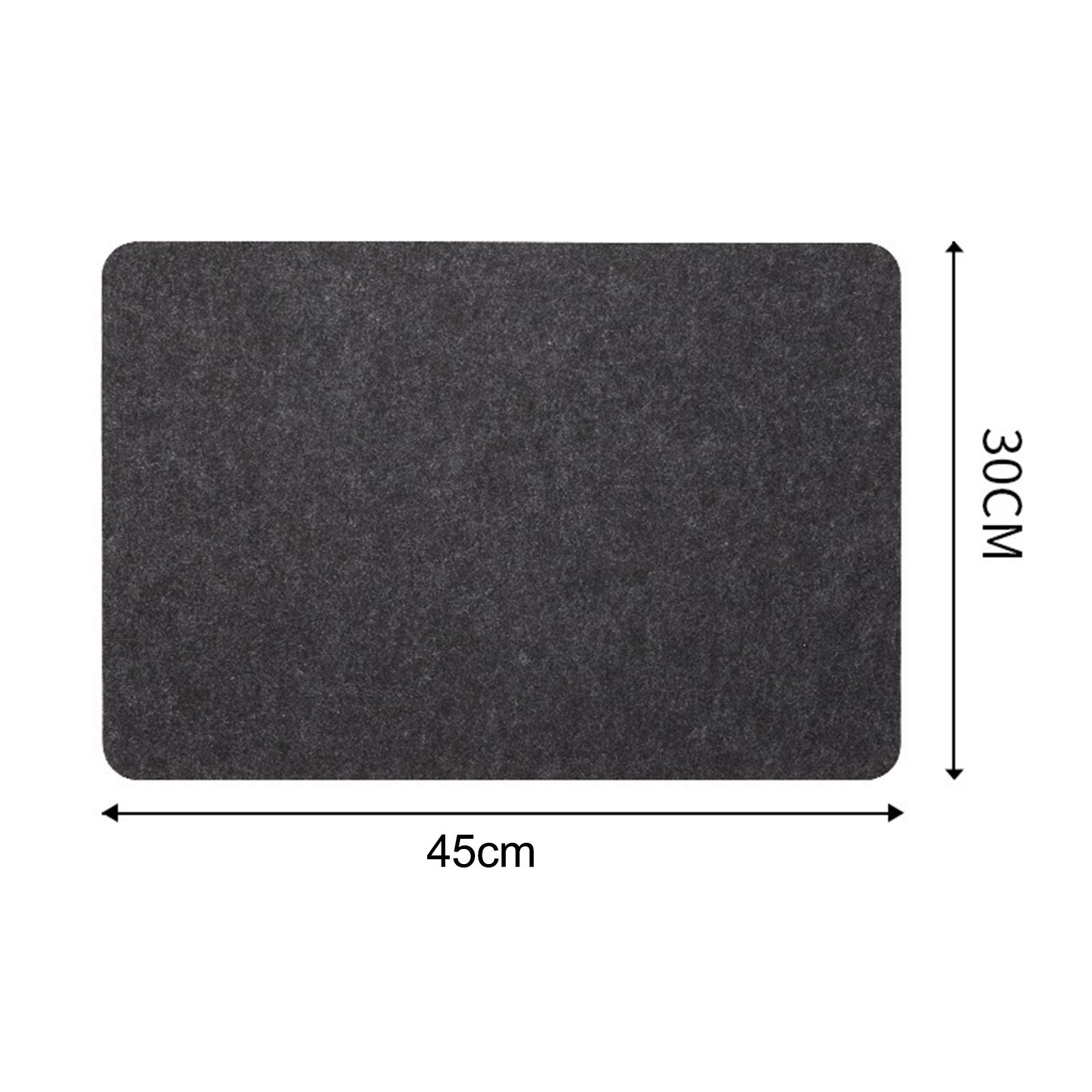 Heat Resistant Mat Kitchen Appliance Coasters for Coffee Maker Oven Rectangle