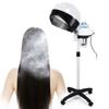 Salon Spa Hair Steamer Rolling Stand Hooded Hair Coloring Perming Conditioning Steamer