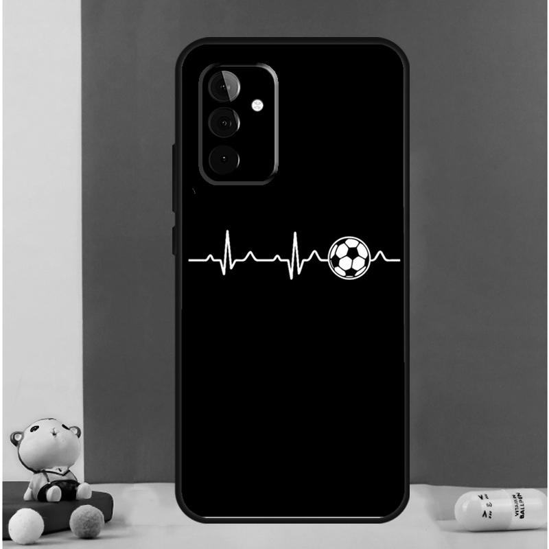 

Football Soccer Ball Case For Samsung Galaxy A34 A14 A24 A15 A25 A12 A22 A32 A52 A51 A71 A13 A33 A53 A54 Cover Samsung A34 5G