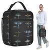 WW2 Fighter Aircraft Of The RAF Insulated Lunch Bag for Women Office Cooler Thermal Food Box Tote Portable Lunch Boxes Container