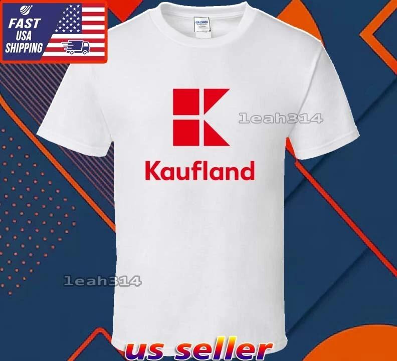 New Shirt Kaufland Logo T-Shirt Funny American Usa Unisex Size S-5XL L