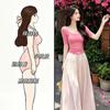 New Korean Sweet Style Pink Medium-sleeved Top Women's Summer New Lazy Style Versatile Culottes Suit Trendy