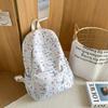New Cute Puppy Girl Ins Wind Bag Girl Junior High School Student Backpack High School Student Large Capacity Backpack.