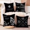 LLife Is Strange Cushion Cover Soft Plush Fabric DoubleSided Printed Sofa Cushion Cover for All Seasons Home Decor Gift