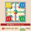 Extra Large Size Soft Non-slip Carpet Material, Essential for Parent-child Family Gatherings,  Focus Training  Flying Chess