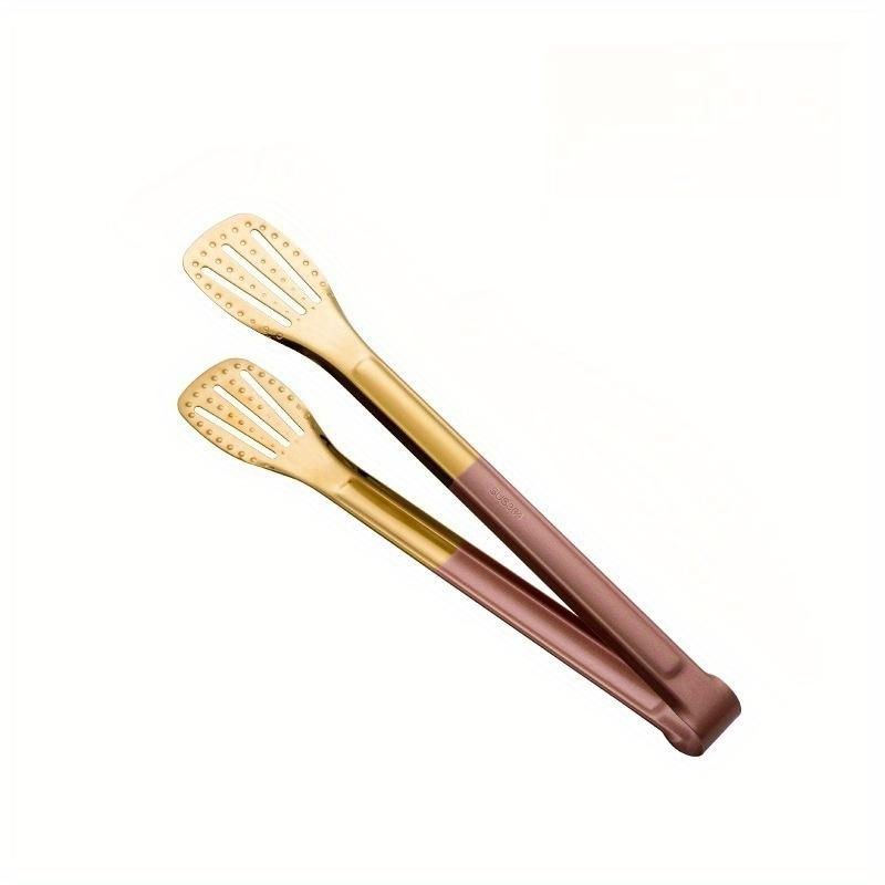 1 Stück Kleine Verdickte 304 Edelstahl Lebensmittelklammern für Küche Outdoor Grillen Steak Backzubehör Brotklemmen