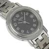HERMES Clipper Watches CL4.210 grayDial Stainless Steel Quartz Analog display Women Used