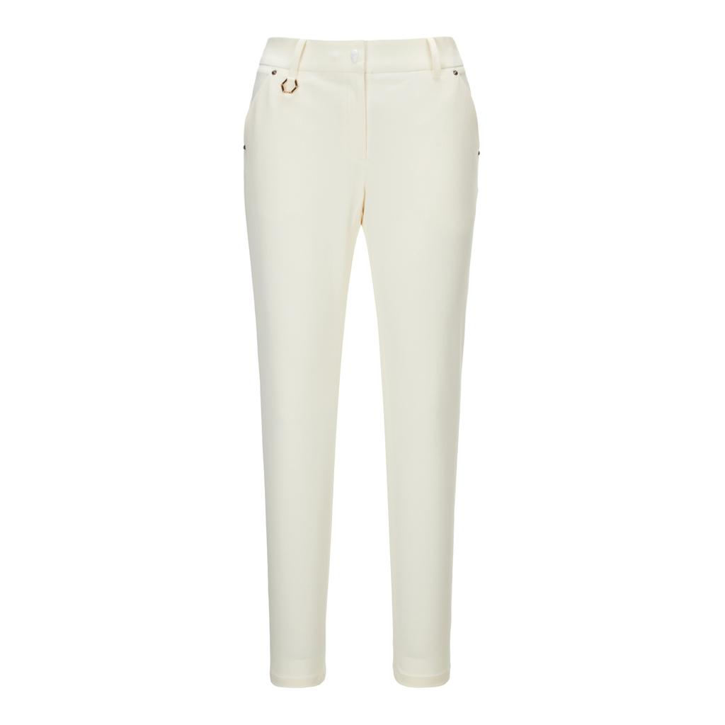 PERSIANCAT GOLF Women'S Essential Straight Pants White