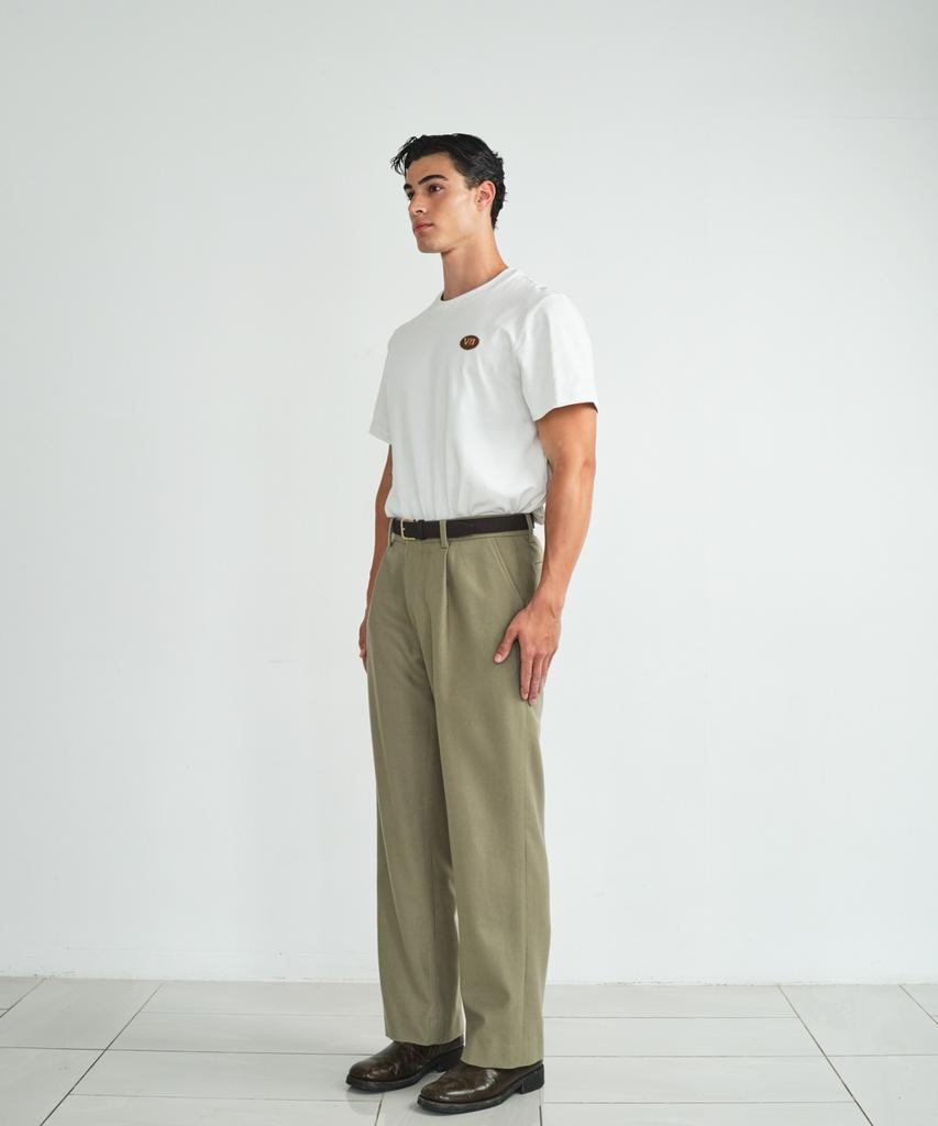 Bibeleude Classic Wool Trouser Green