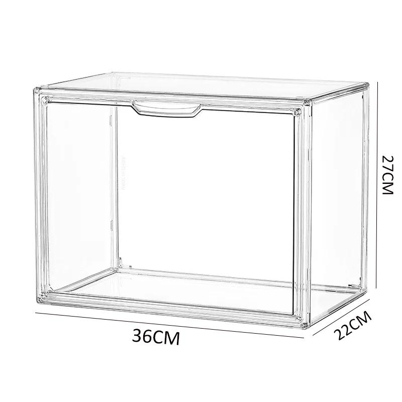 Houseware Display Box Blind Box Model Acrylic Transparent Display Cabinet Home Decoration Cabinet Dustproof Jewelry Storage Box