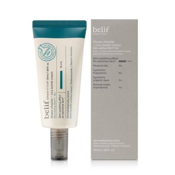 Belif Stress Shooter Cica Night Cream 50ml