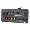 Audio Amplifier Board Bluetooth Power Amplifier Board with Digital Display MIC Input for Home Karaoke
