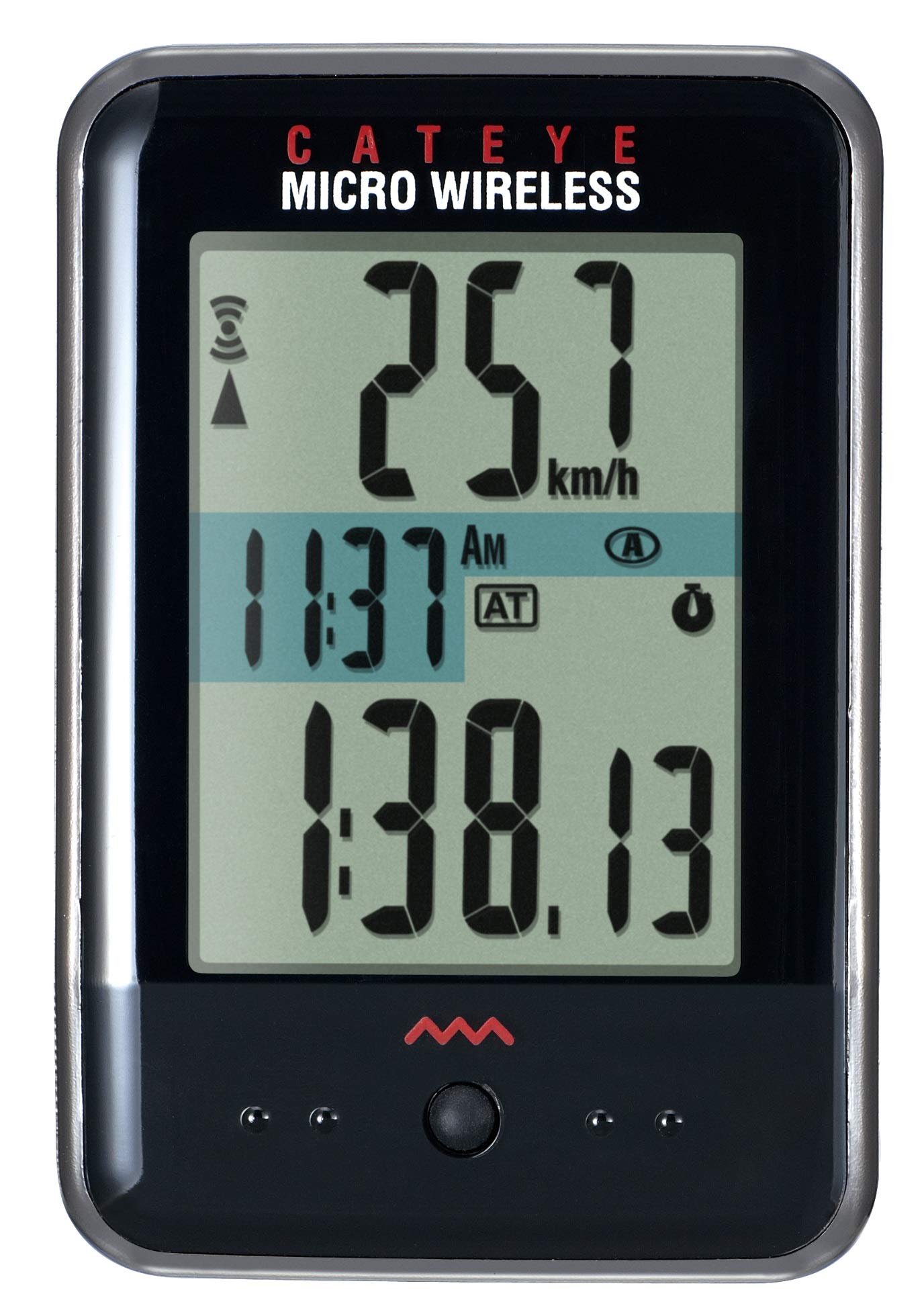 

CAT EYE Cycle Computer MICRO WIRELESS Black CC-MC200W Speedometer Bicycle