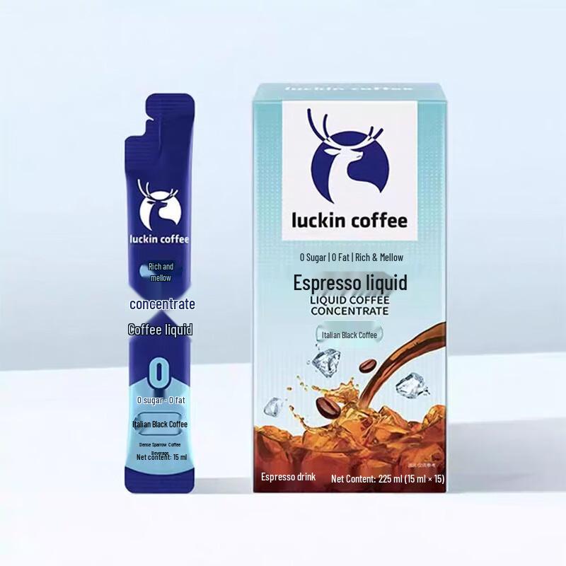Luckin Coffee 0-Sugar 0-Fat Instant Espresso Concentrate